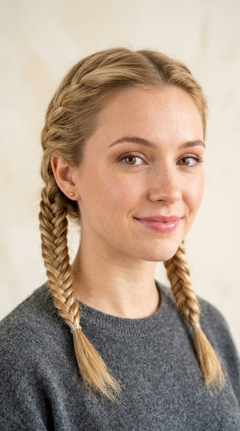 Fishtail Pigtails