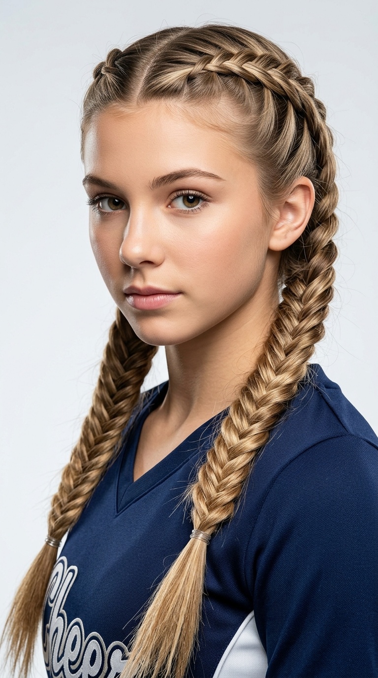 Fishtail Pigtails