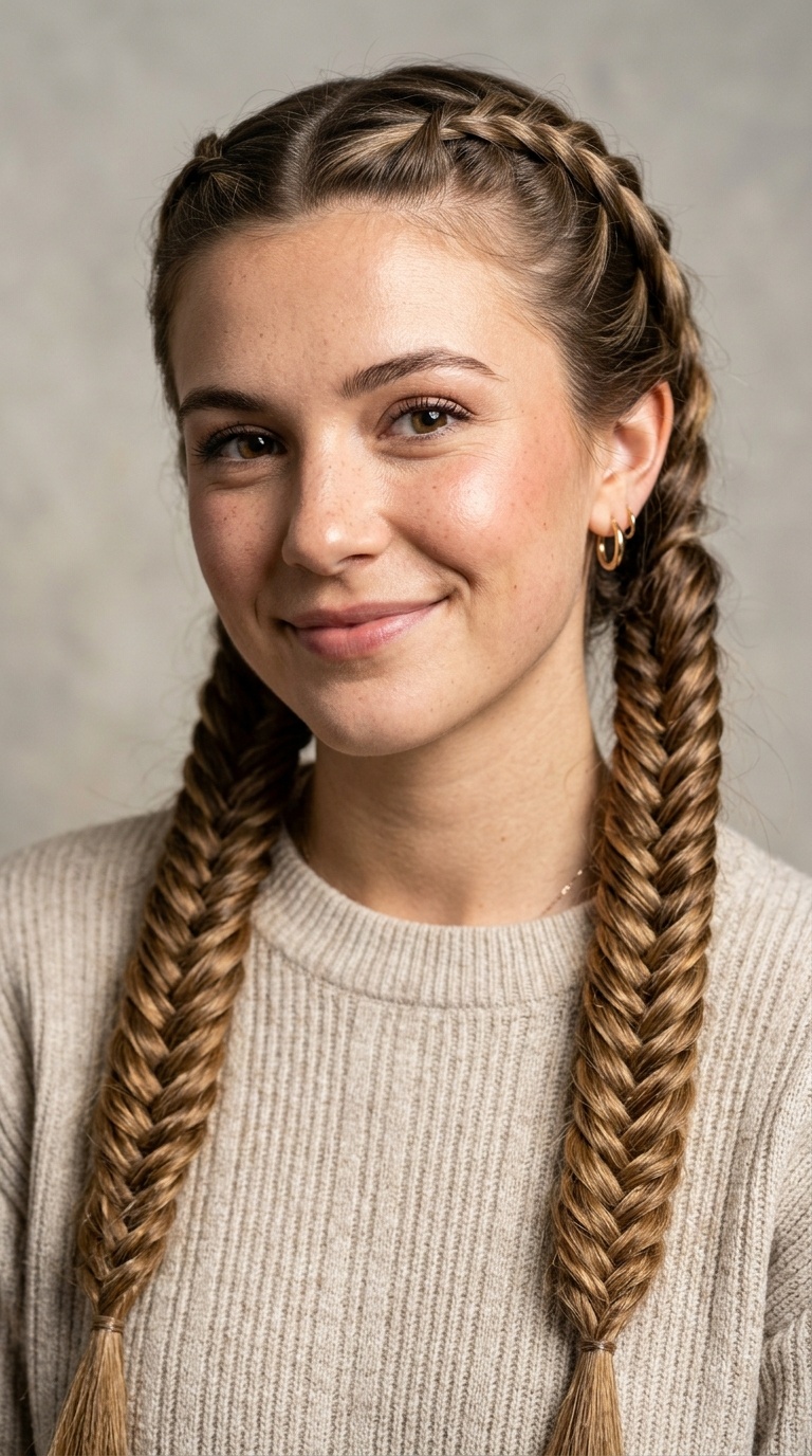Fishtail Pigtails