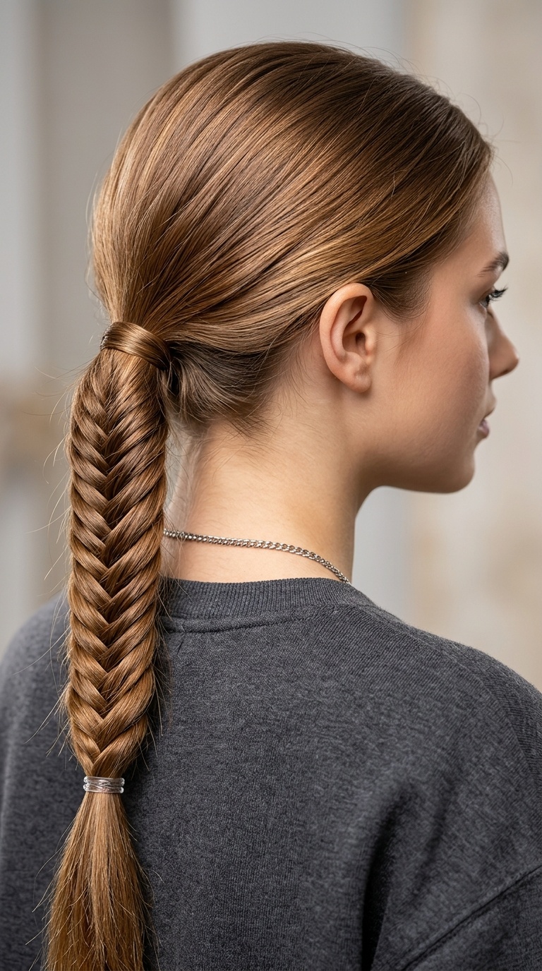 Fishtail Ponytail