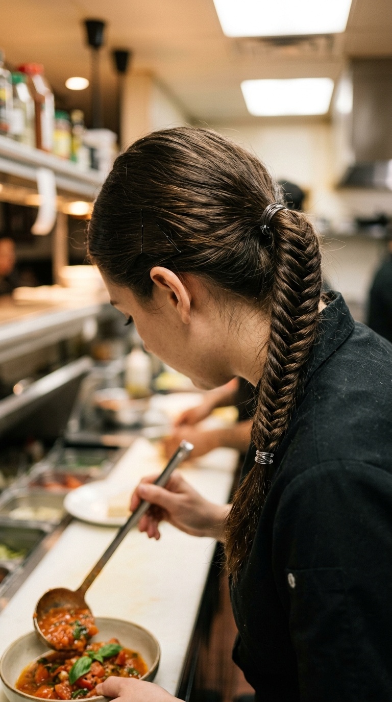 Fishtail Ponytail