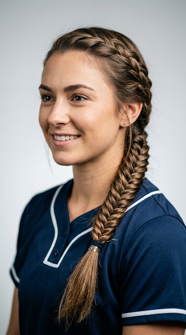 Fishtail Side Braid