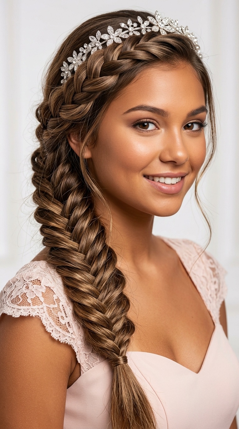 Fishtail Side Braid