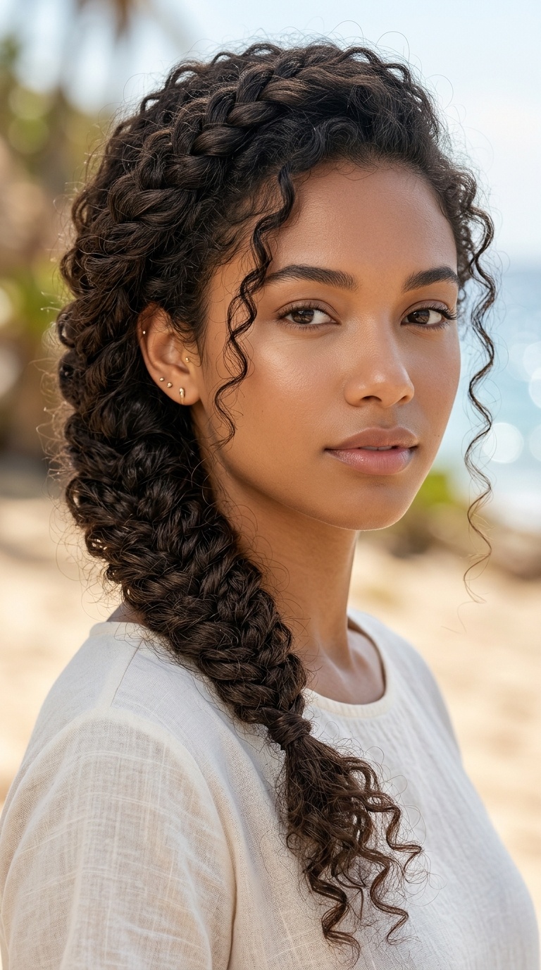 Fishtail Side Braid