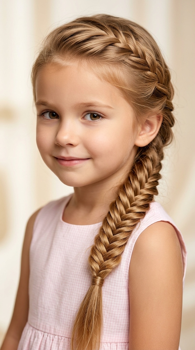Fishtail Side Braid