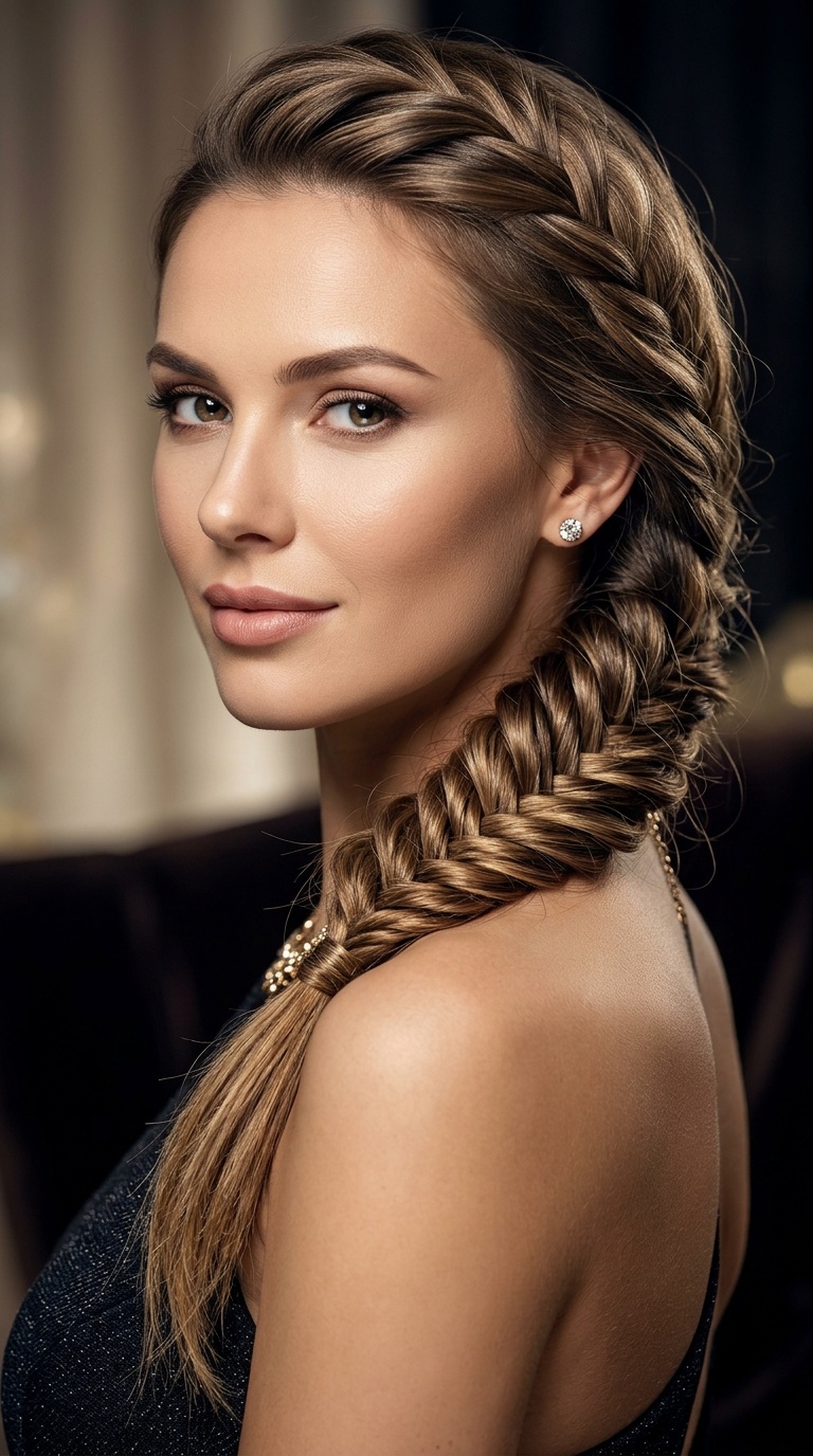 Fishtail Side Braid