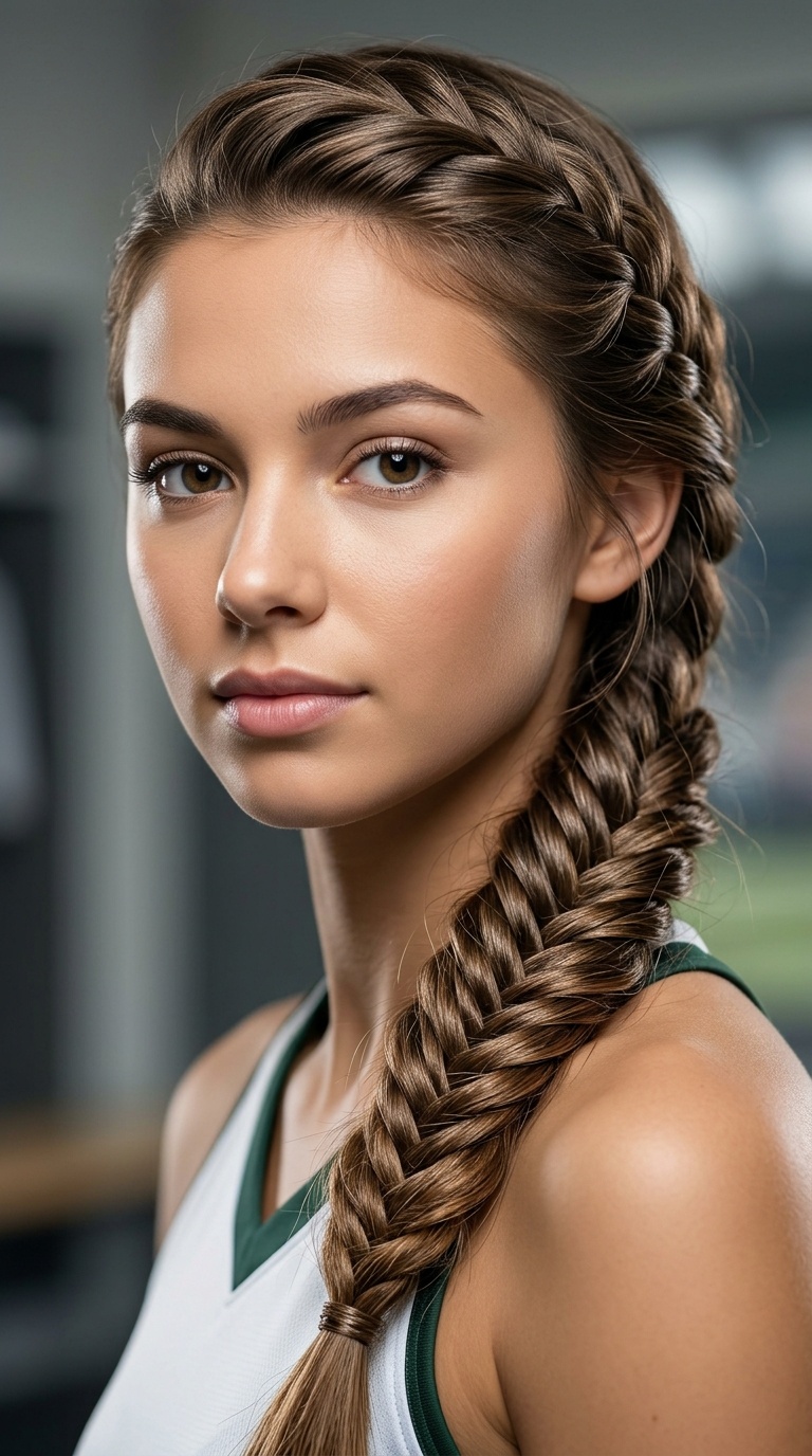 Fishtail Side Braid