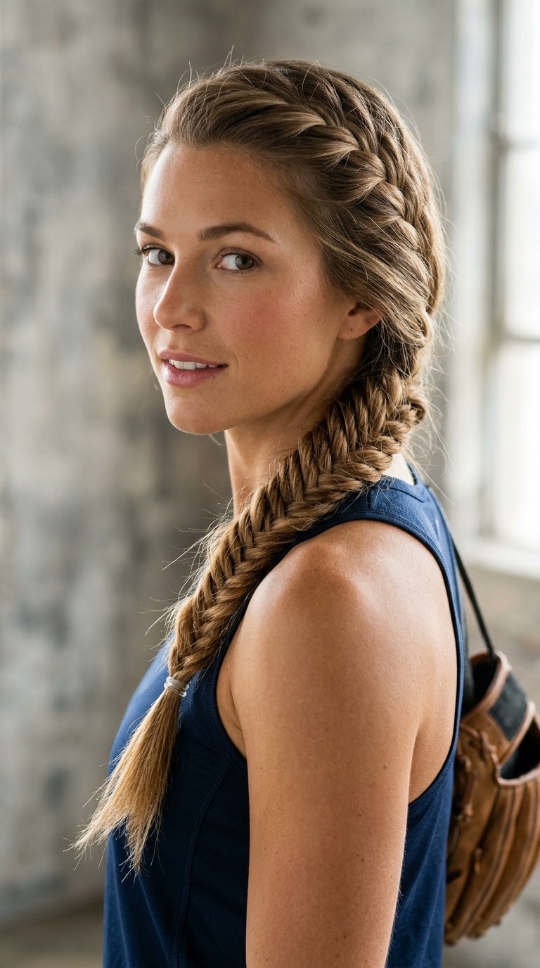 Fishtail Side Braid