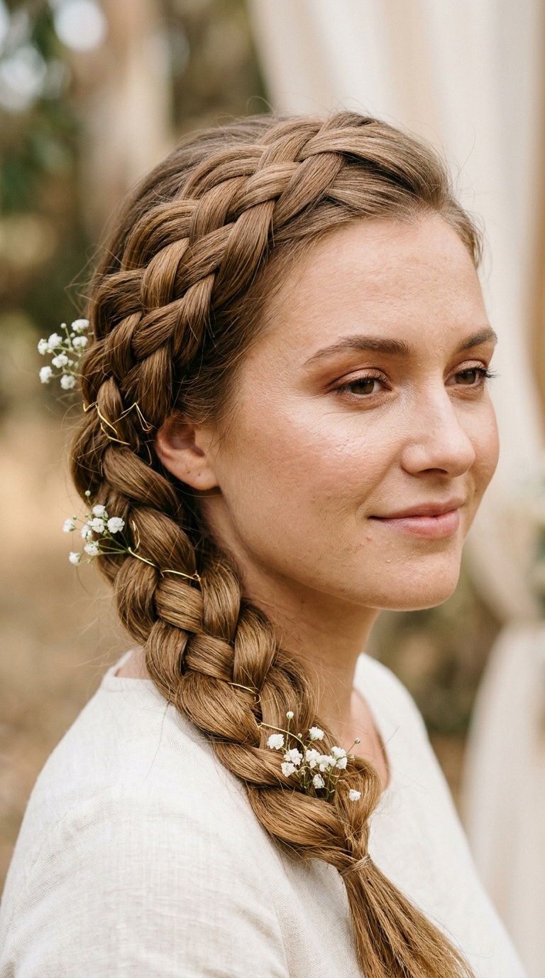 Five-Strand Basket Weave