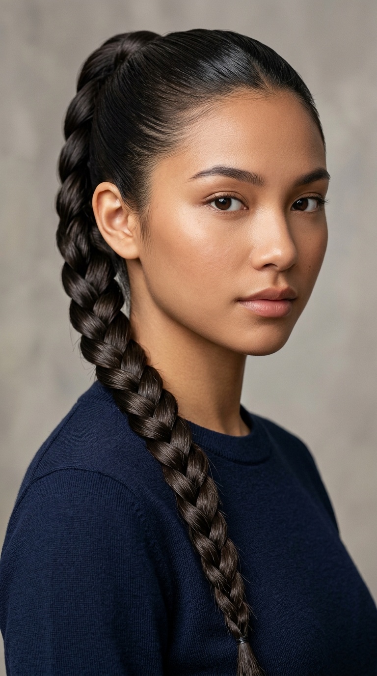 Five-Strand Statement Braid