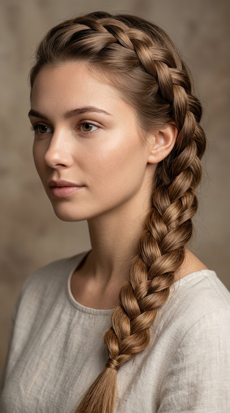Five-Strand Statement Braid