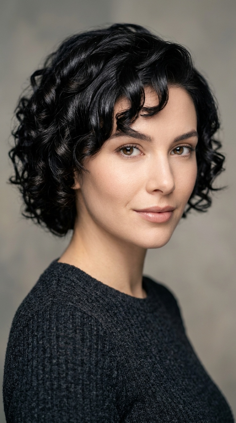 Flat Iron Ribbon Curls