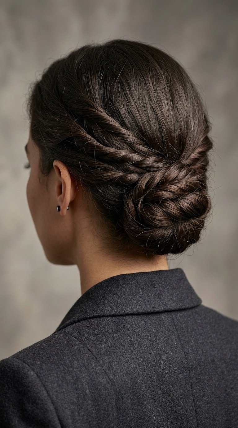 Flat Multi-Twist Bun