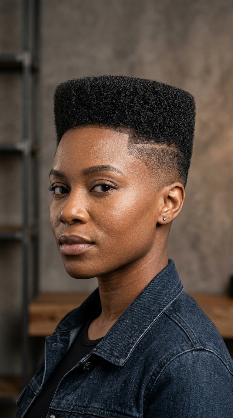 Flat Top Fade