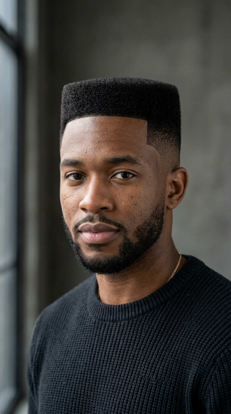 Flat Top Fade