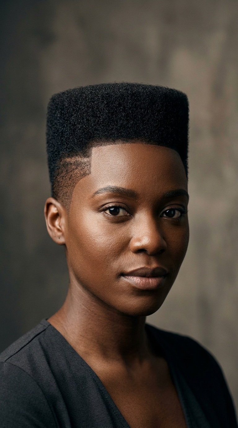 Flat Top with Sharp Edges