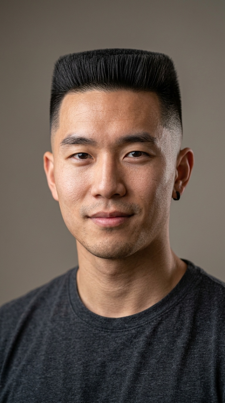 Flat Top with Taper