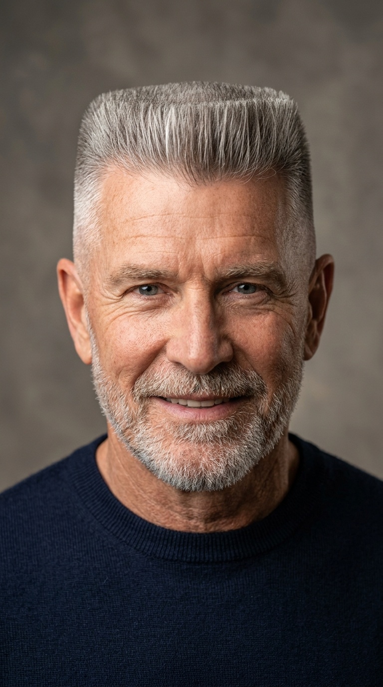Flat Top with Tapered Sides