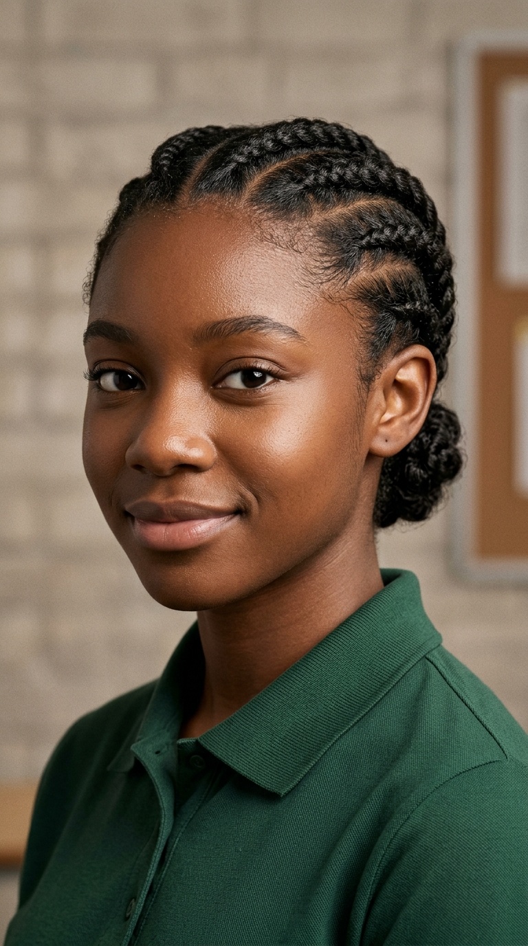 Flat Twist Backs