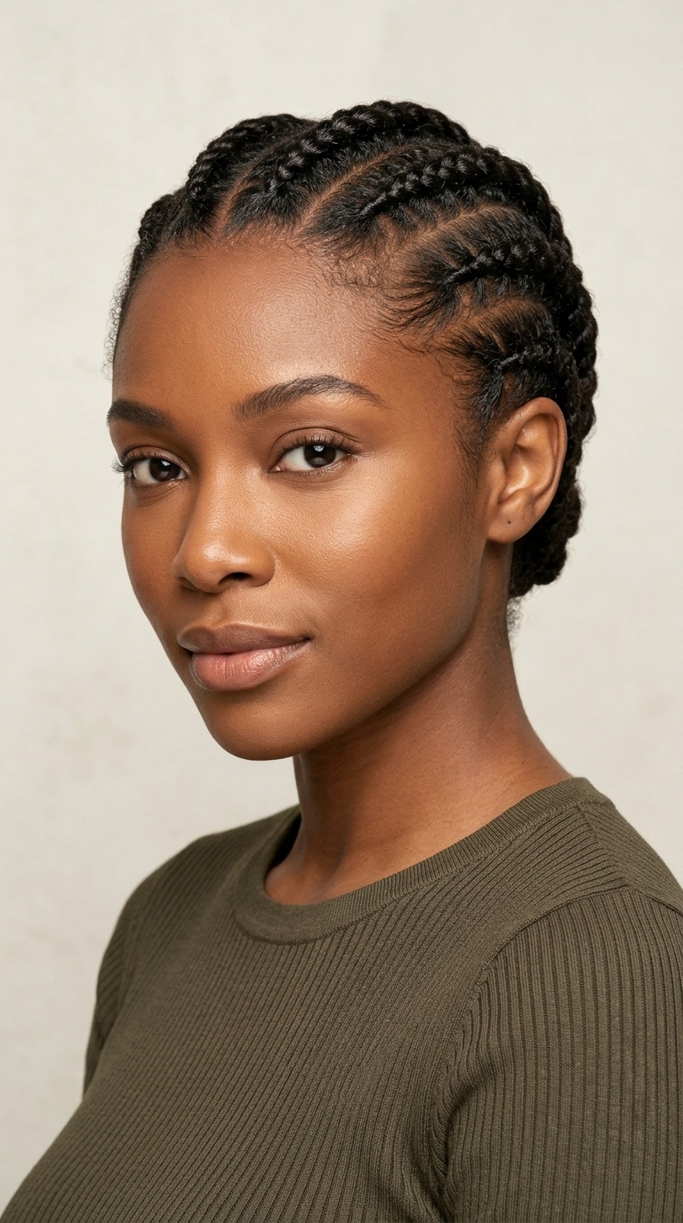 Flat Twist Backs