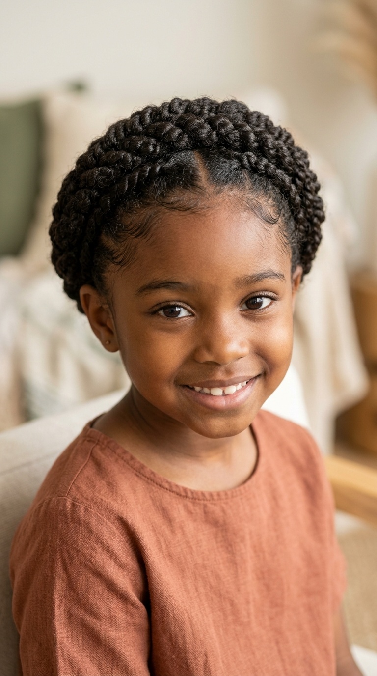 Flat Twist Crown