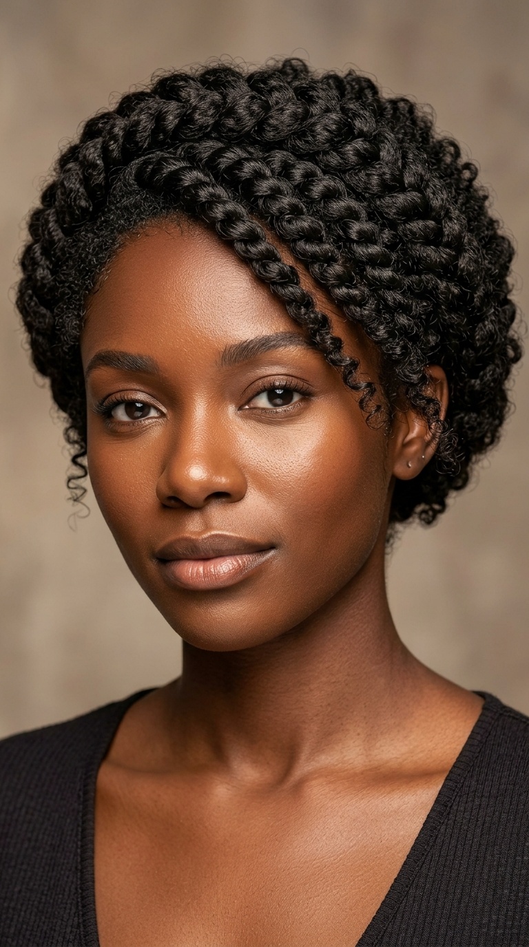 Flat-Twist Crown