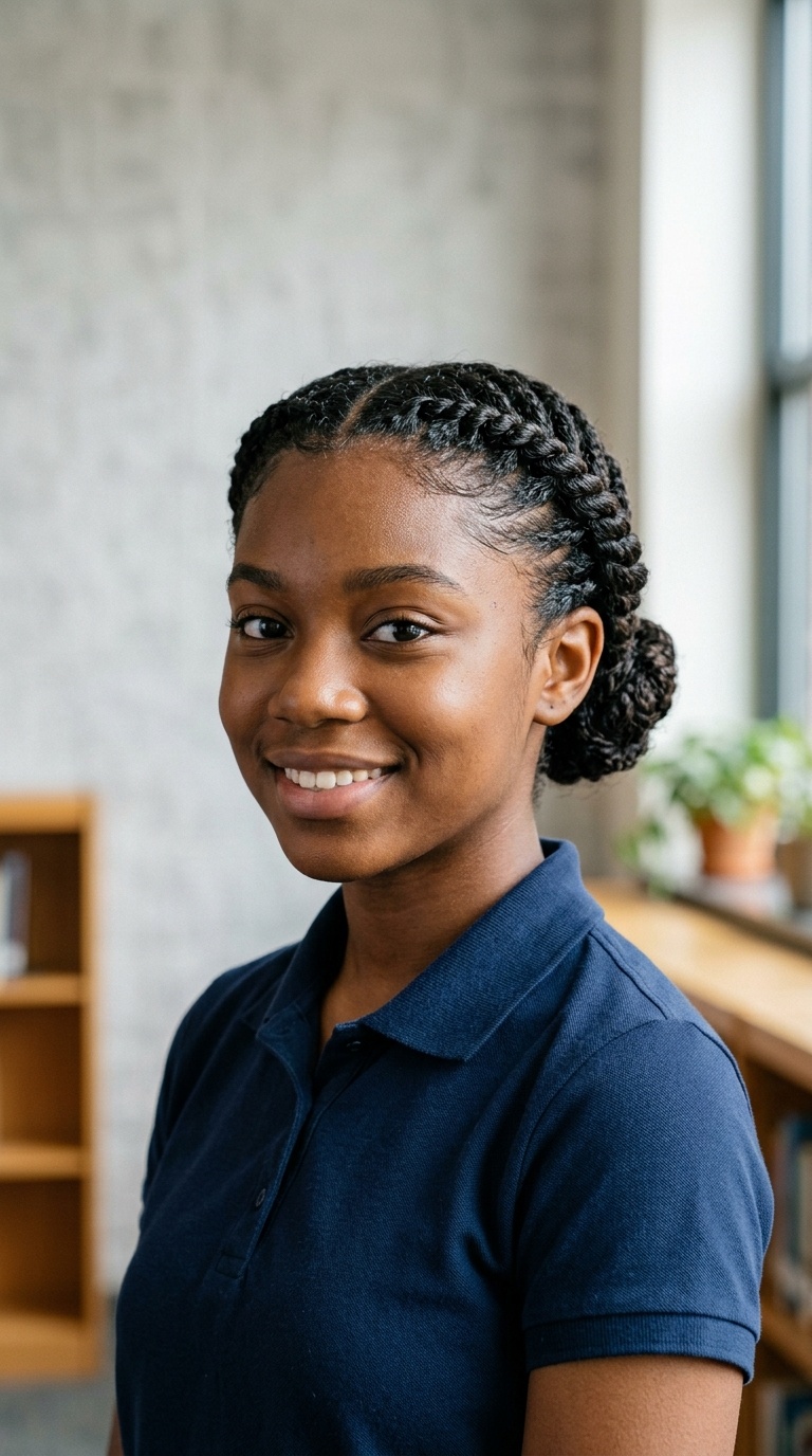 Flat-Twist Crown