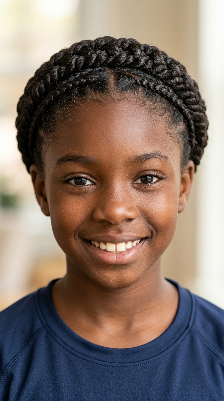 Flat Twist Crown