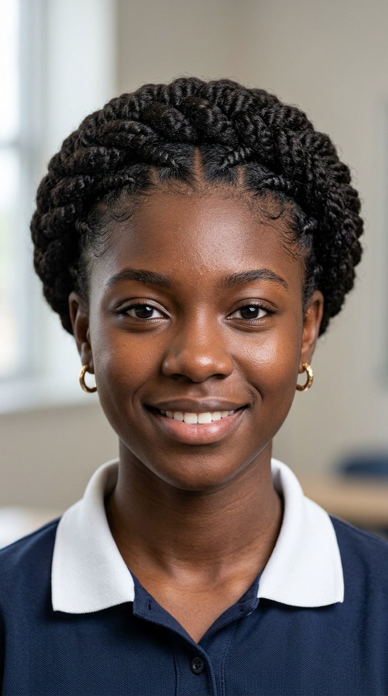 Flat Twist Halo