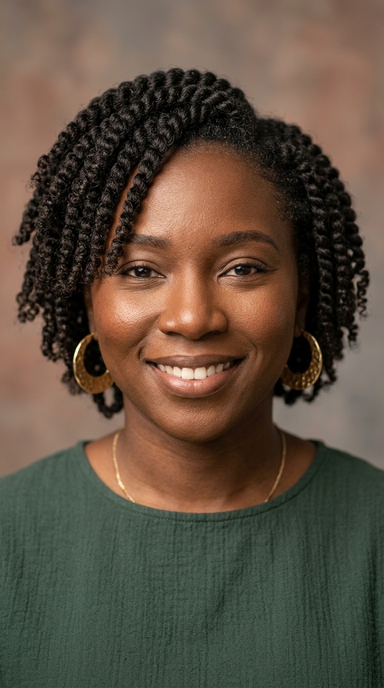 Flat Twist-Out