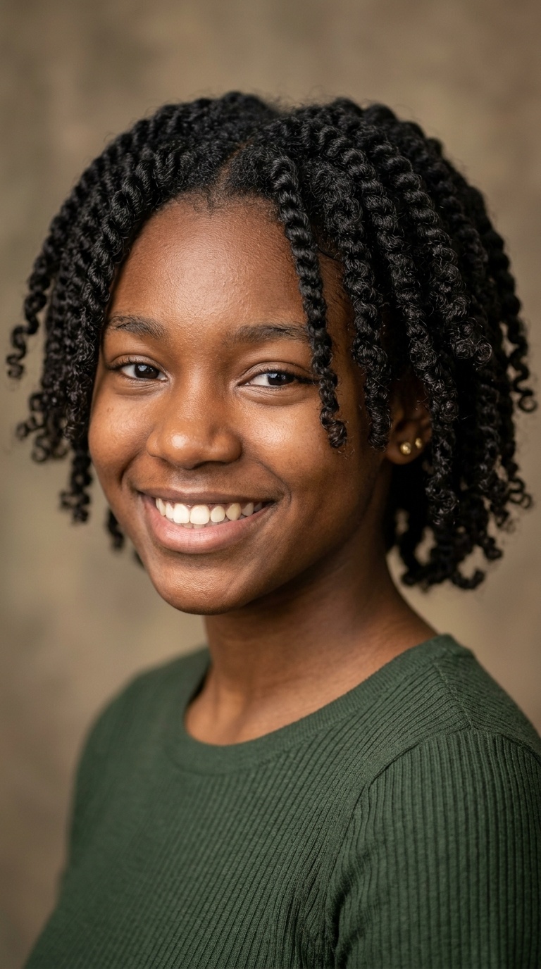 Flat Twist-Out
