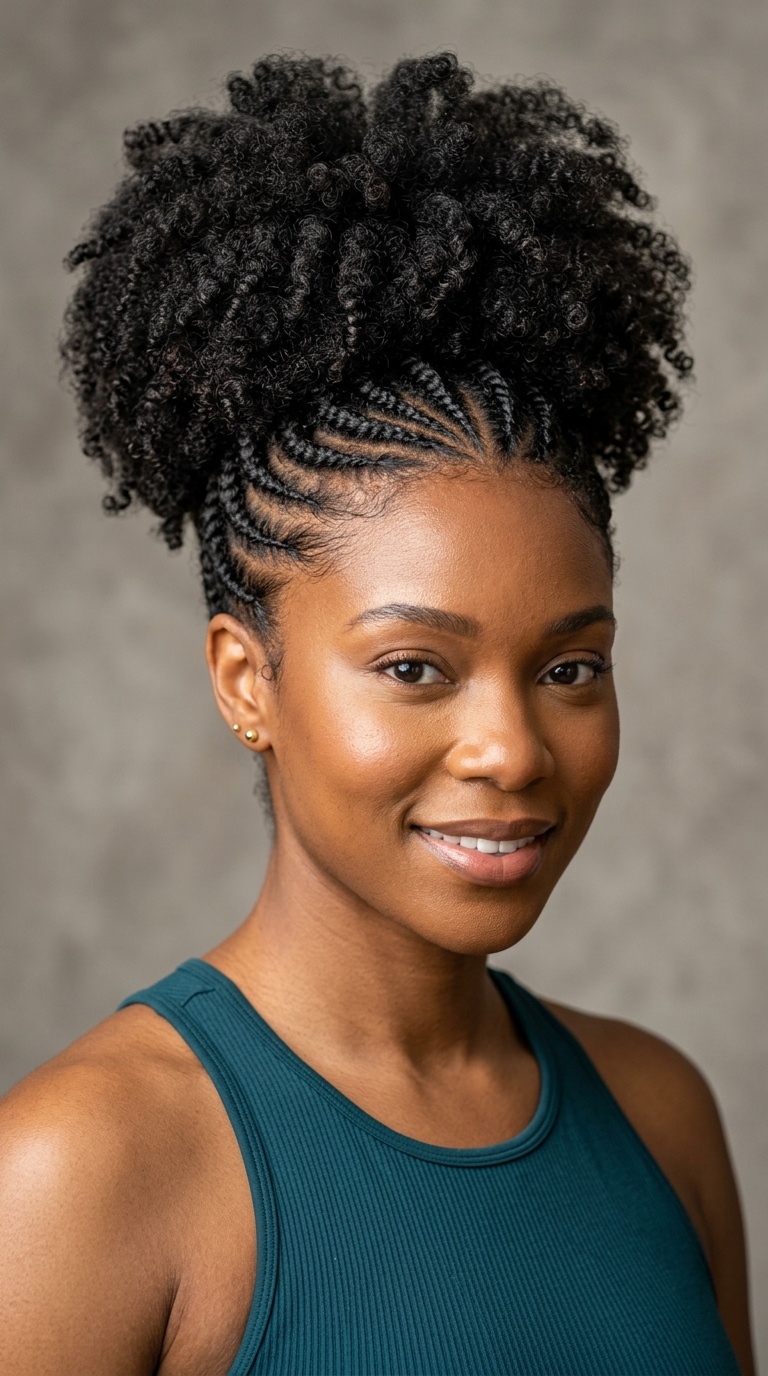 Flat Twists into a Puff