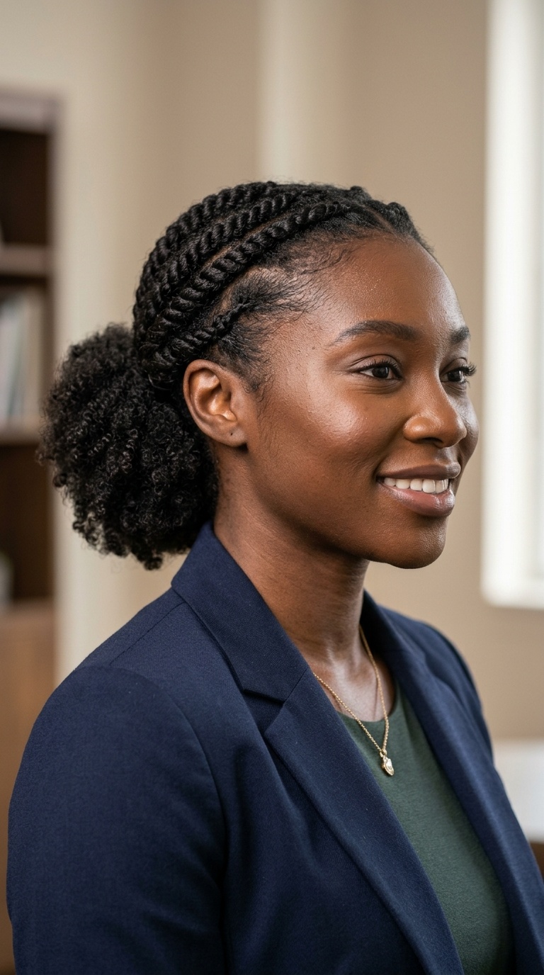 Flat Twists with a Low Puff