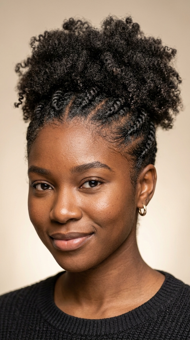 Flat Twists with a Puff