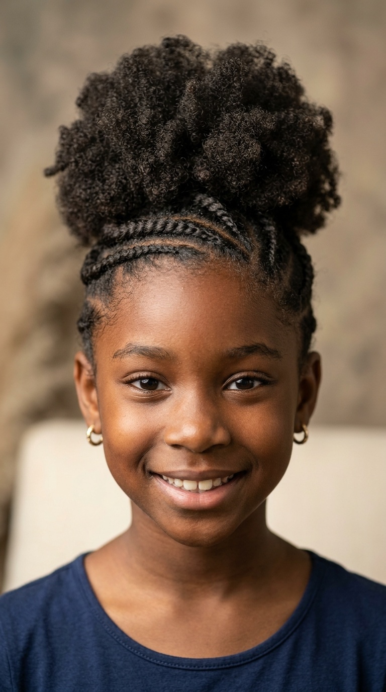 Flat Twists with Pineapple Puff