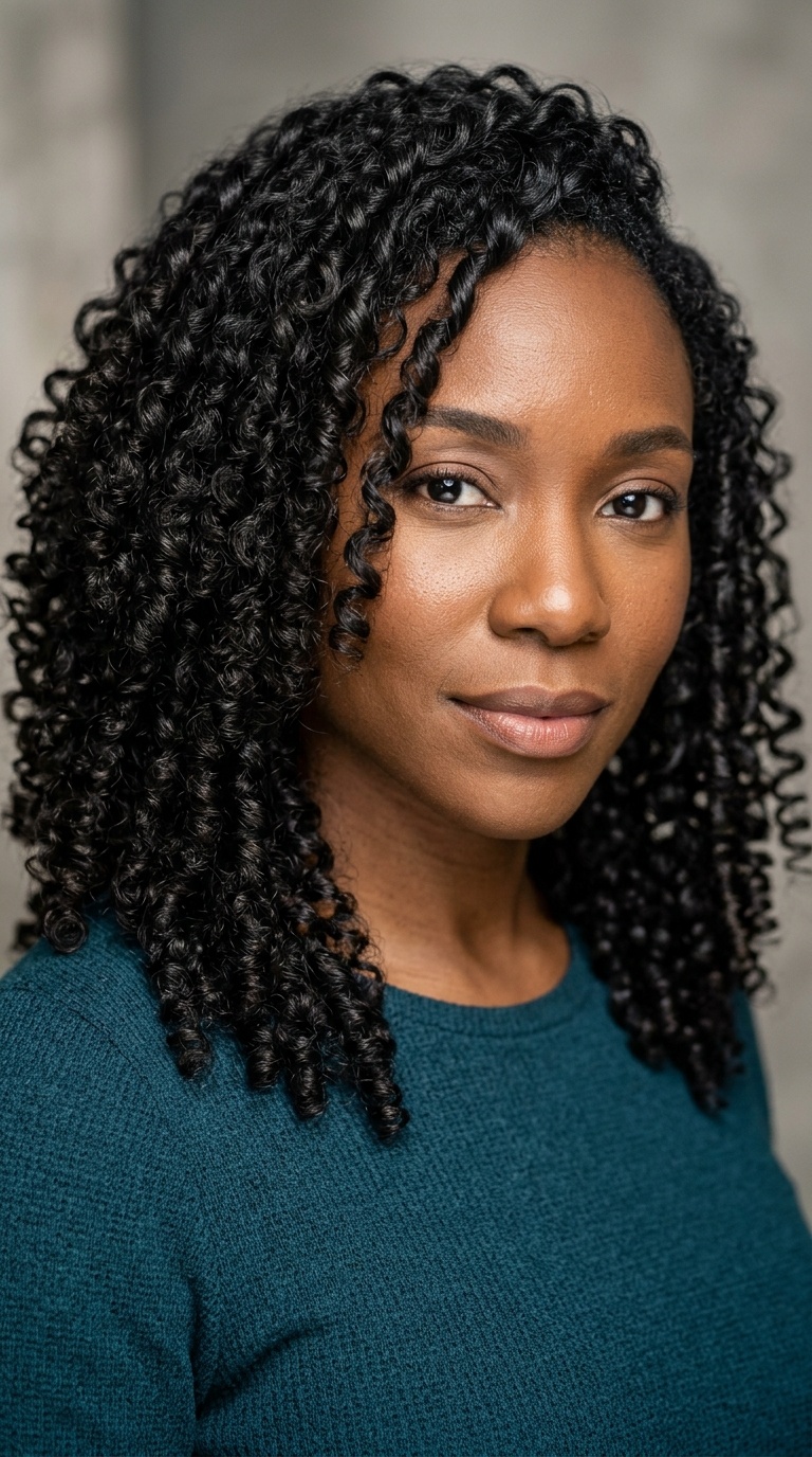 Flexi Rod Spiral Curls
