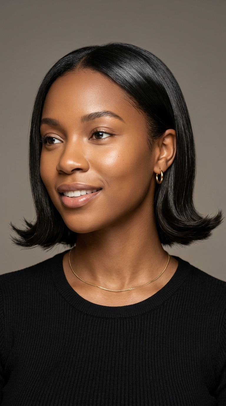 Flip-Out Ends for a Retro Sleek Look