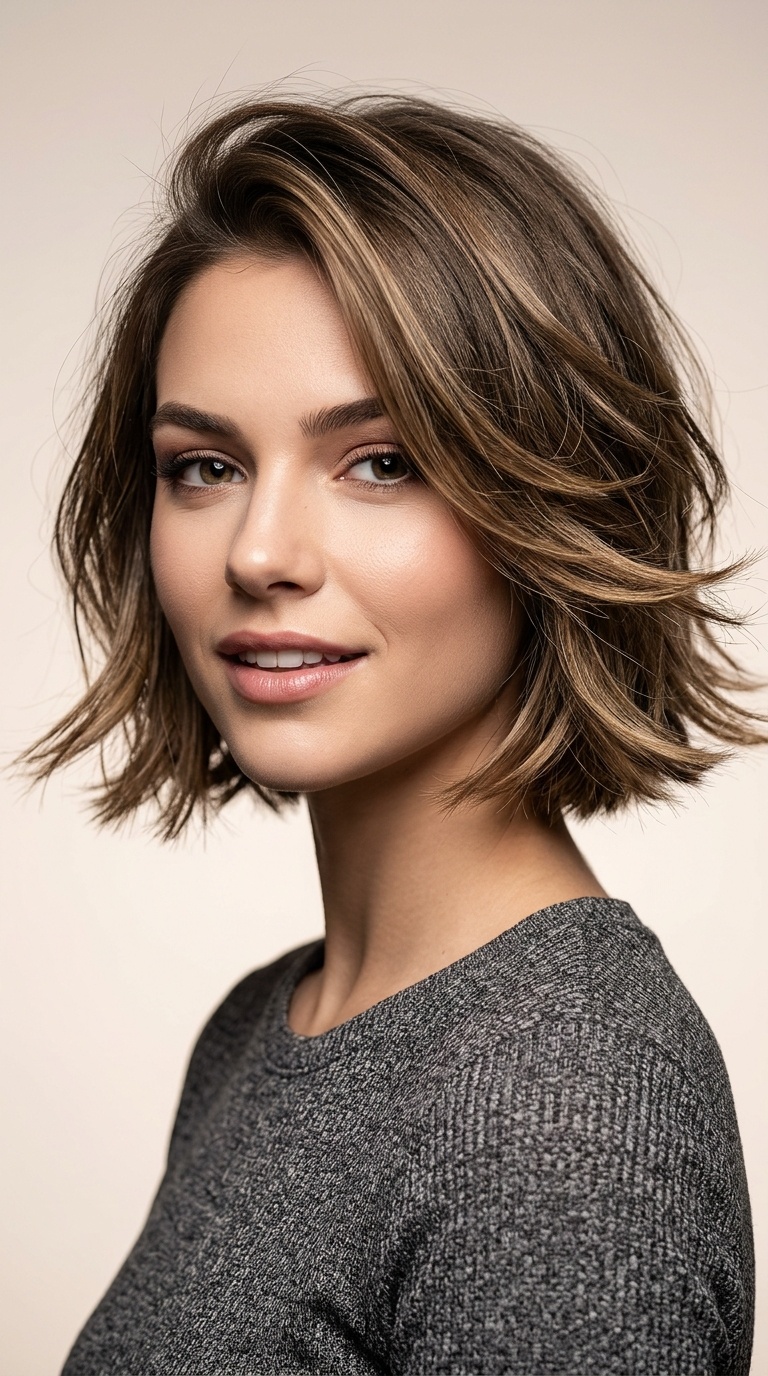 Flipped-Out Texturized Ends