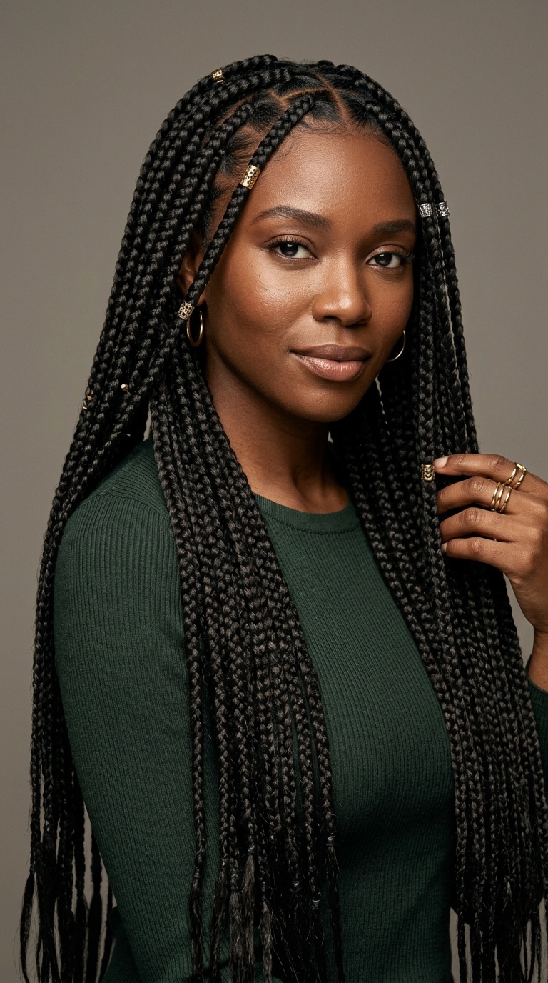 Floor-Length Rapunzel Braids