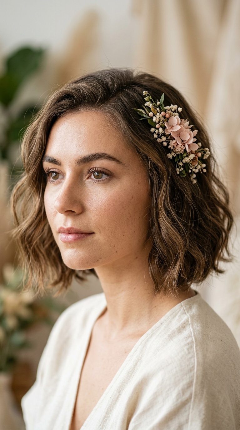 Floral Clip Bob