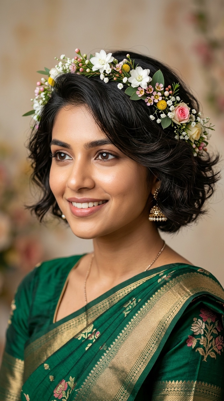 Floral Crown Accents