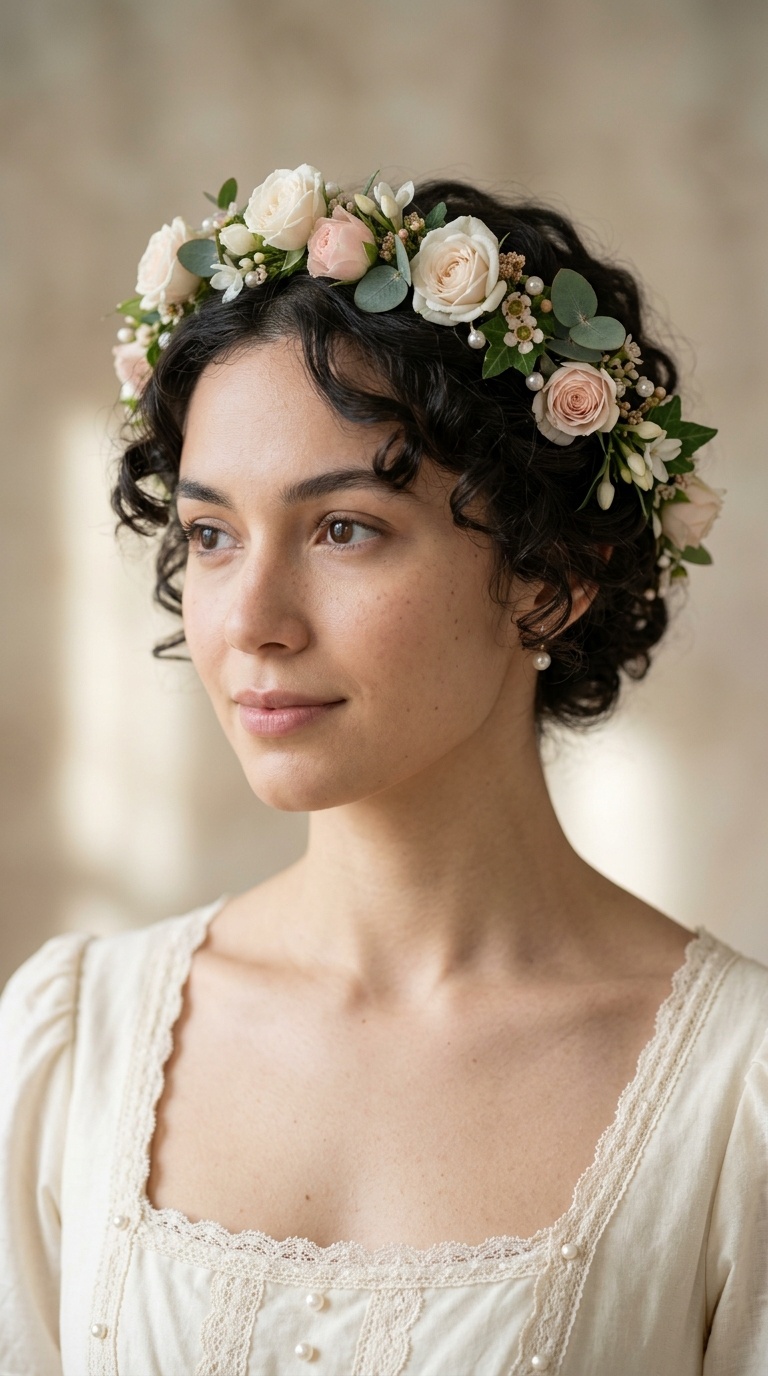 Floral Crown Accents