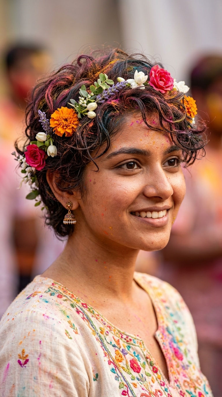 Floral Crown Accents