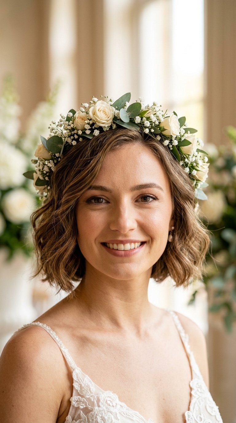 Floral Crown Bob
