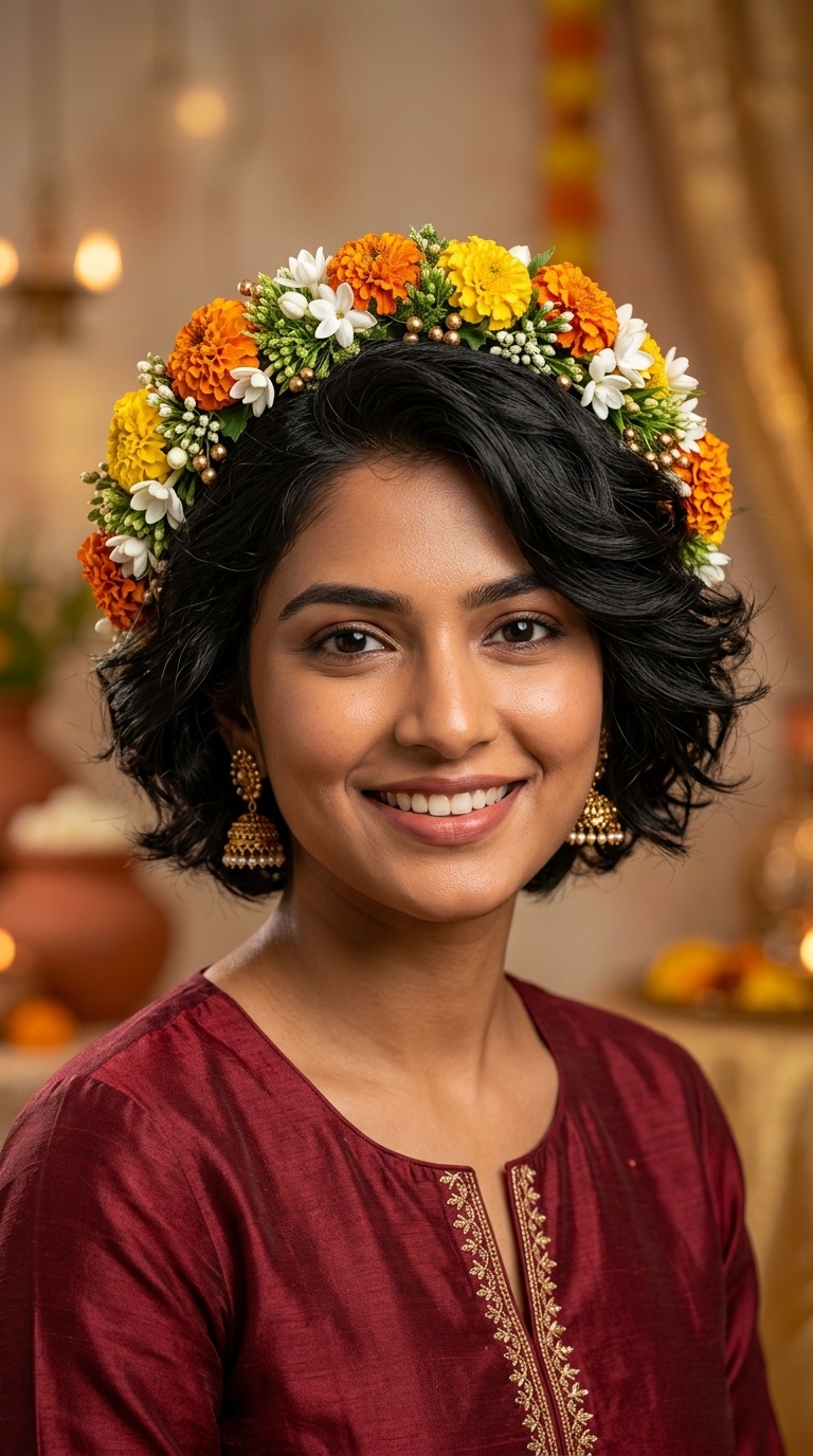 Floral Crown Halo