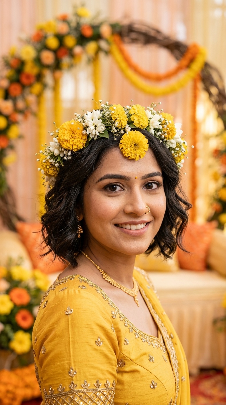 Floral Crown Pixie