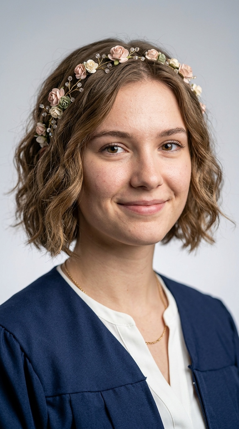 Floral Hair Vine Integration
