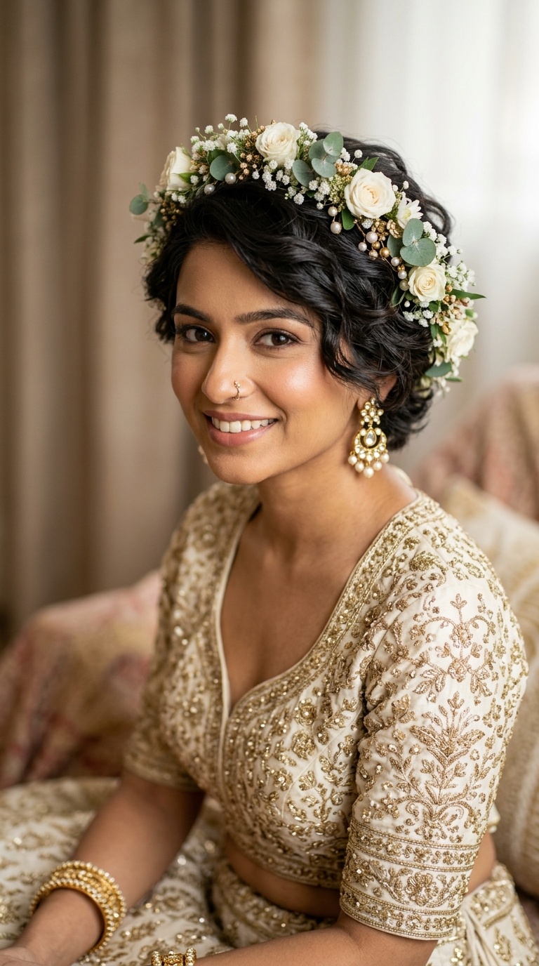 Floral Halo