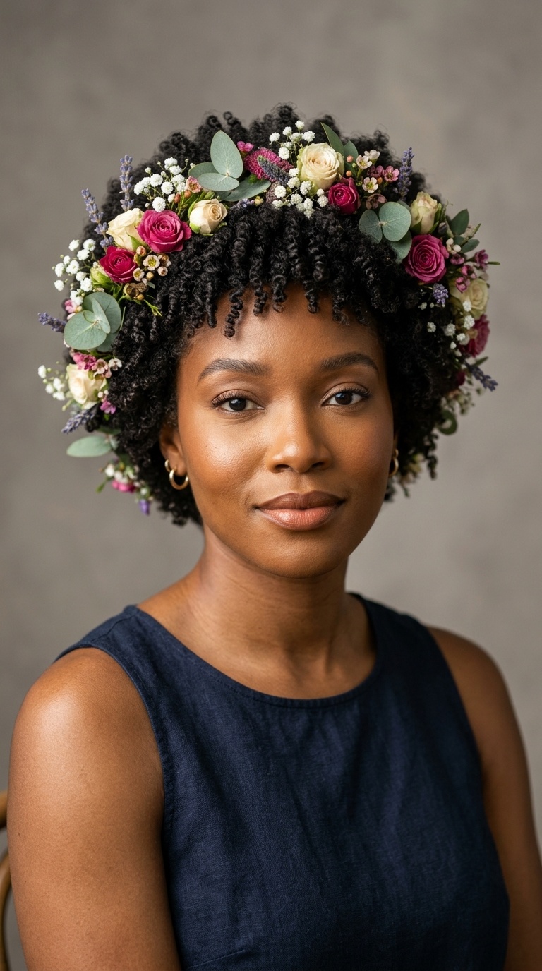 Floral Halo