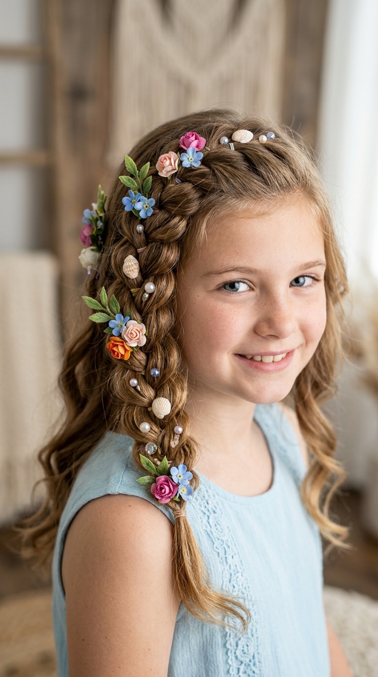 Floral Under-the-Sea Braid
